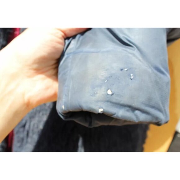 Girls J Crew Crewcuts Faux Fur Down Puffer Coat Size 8 GORGEOUS!! - Picture 10 of 16